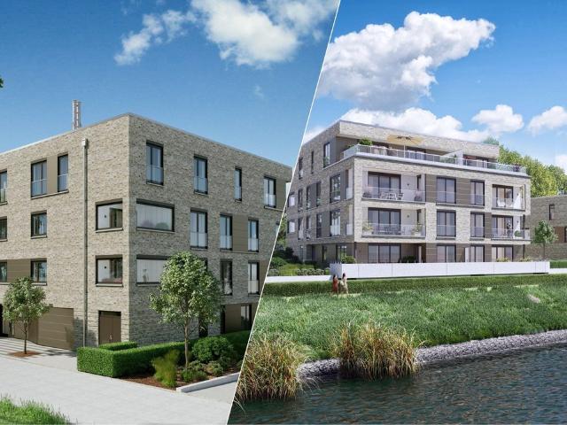 Spektakuläre 3 Zimmer Wohnung mit Wasserblick im Herzen von Lübeck