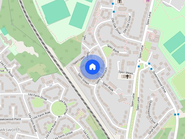 Spen Crescent, Leeds, LS16