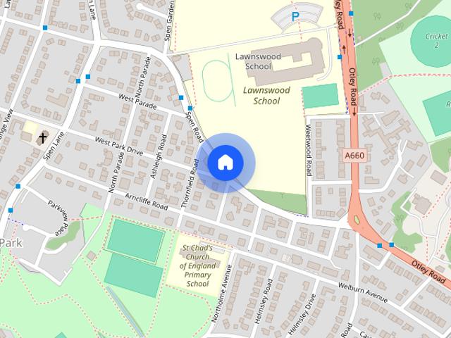 Spen Road, Leeds, LS16