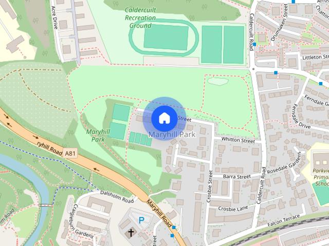 Spence Street, Maryhill Park, Glasgow, G20