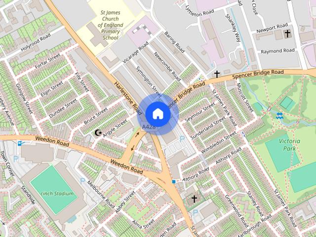 Spencer Bridge Road, Northampton, NN5