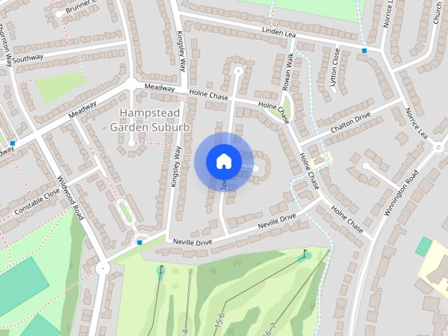 Spencer Drive, Hampstead Garden Suburb, London, N2
