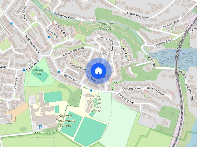 Spencer Gardens, St. Stephens, Saltash, PL12