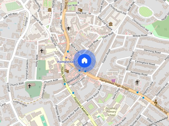 Spencer Walk, Hampstead, NW3