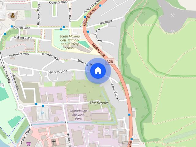 Spences Lane, Lewes, East Sussex, BN7