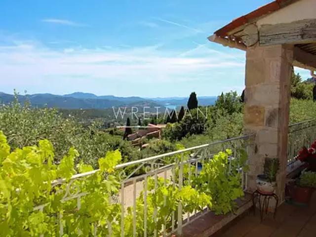 Spéracèdes 06530 Achat / Vente maison 6 pièces t6 piscine