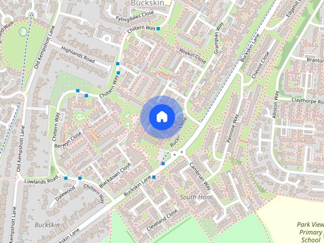 Sperrin Close, Basingstoke, Hampshire, RG22
