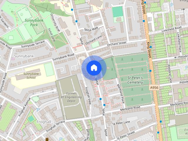 Spital, First floor right, AB24