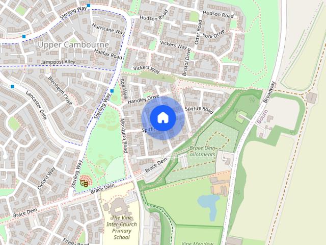 Spitfire Road, Cambourne