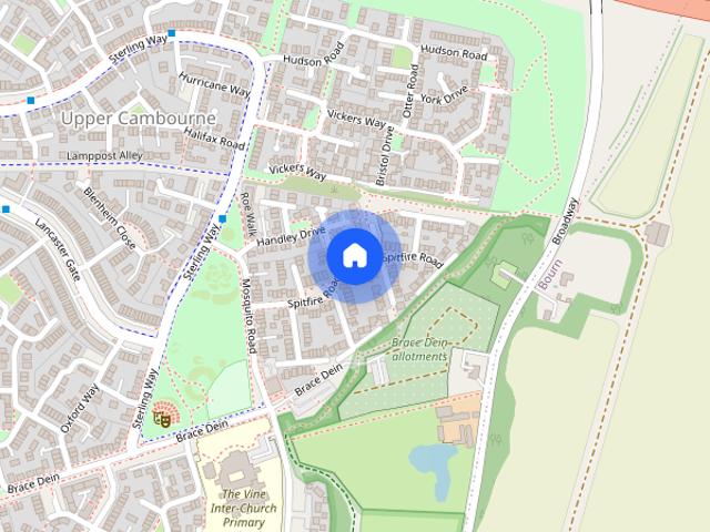 Spitfire Road, Cambourne