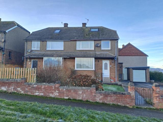Spittal Hall Road, Spittal. 3 bed semi detached house to rent £850 pcm £196 pw