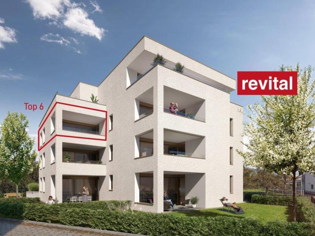Spitzenlage zentrumsnahe & ruhige Terrassenwohnung Top 6 Bezugsbereit