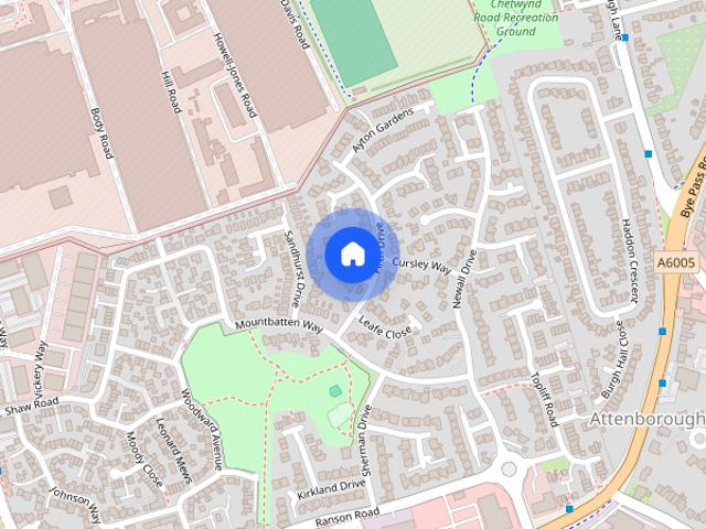 Spicer Close, Beeston, NG9