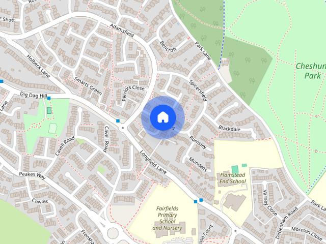 Spicersfield, Cheshunt, Waltham Cross, EN7