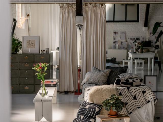 Spiegeltje, spiegeltje aan de wand: deze loft is de mooiste van het land en BoHo