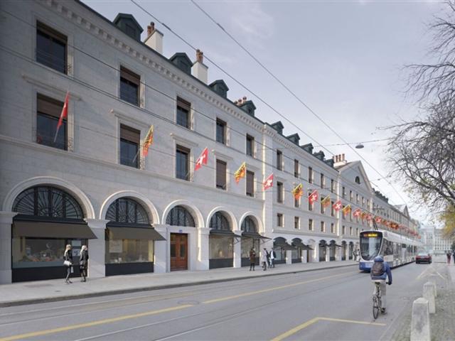 Arcade von ca. 41 m2 – Rue de la Corraterie