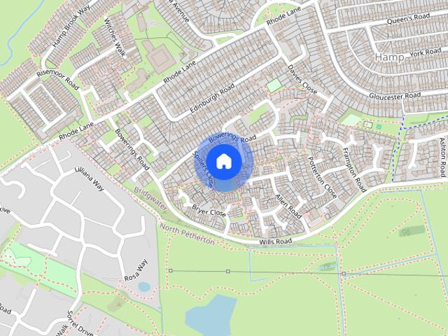 Spillers Close, Bridgwater, Somerset