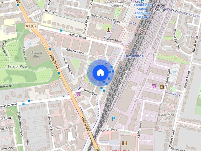 Spillers Mill, Mill Park, Cambridge, CB1
