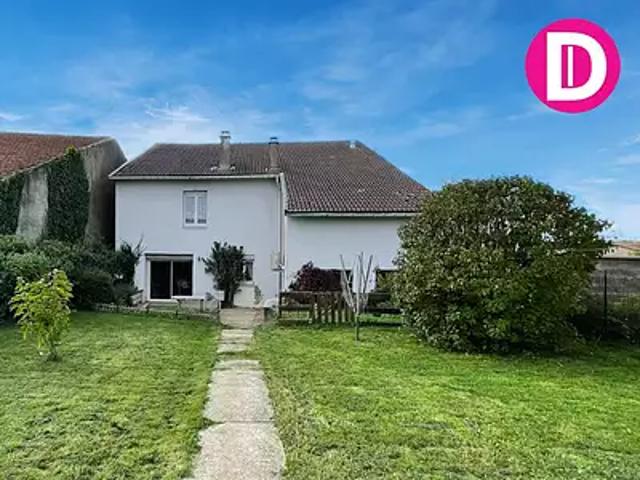 Spincourt 55230 Achat / Vente maison 6 pièces t6 cave parking