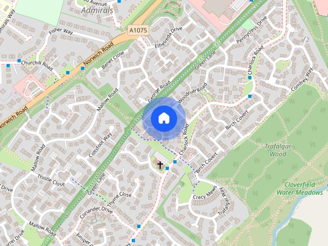 Spindle Drive, Thetford