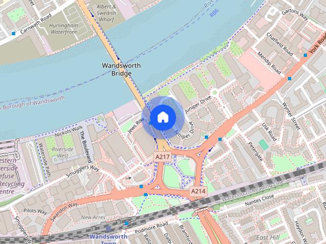 Spinnaker House, Battersea Reach