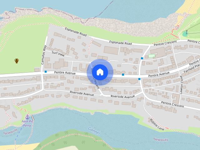 Spinnakers, Pentire Avenue