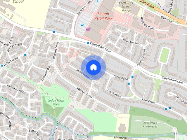 Spinney, Slough