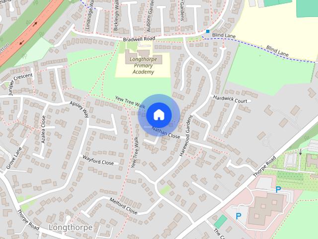 Spinney Walk, Peterborough, PE3