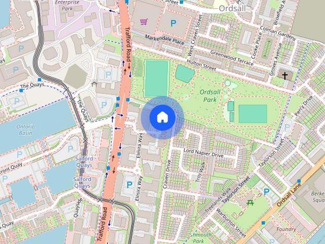Spinner House, Salford, M5