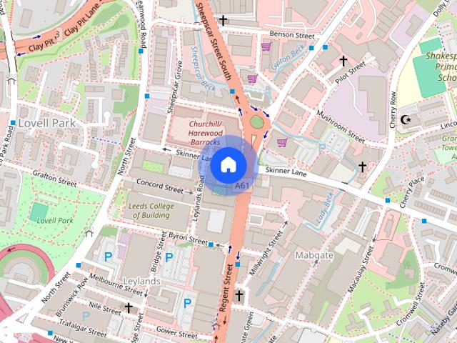 Spinners Yard, Spinners Lane, LS7