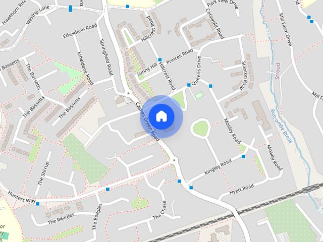 Spinning Wheel Court, Cashes Green, Stroud
