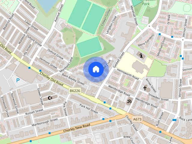 Spinning Meadow, Bolton, Greater Manchester, BL1