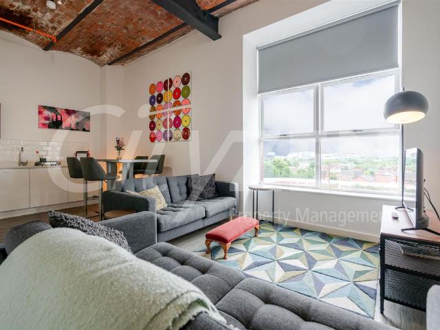 Spinning Mill, Victoria Mill, Lower Vickers Street, Manchester M40, 2 bed flat to rent, £1,352 pcm | PrimeLocation