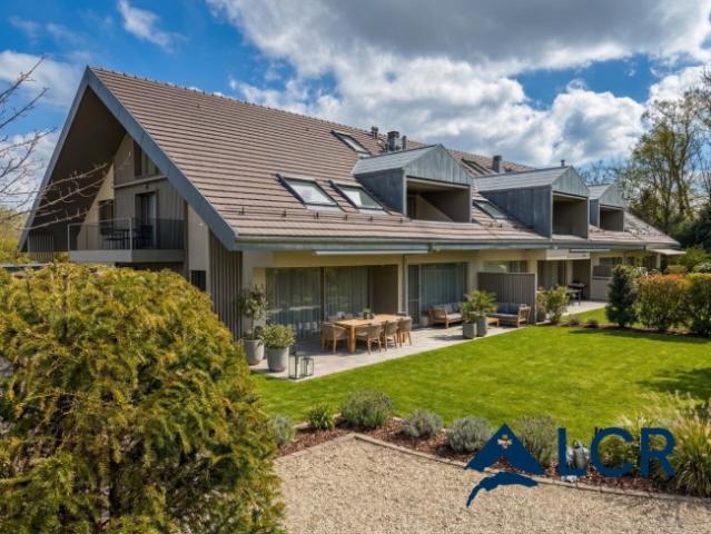Splendid 4,5 Zimmer Duplex Penthouse – Seeblick – 5 Minuten von Morges entfernt