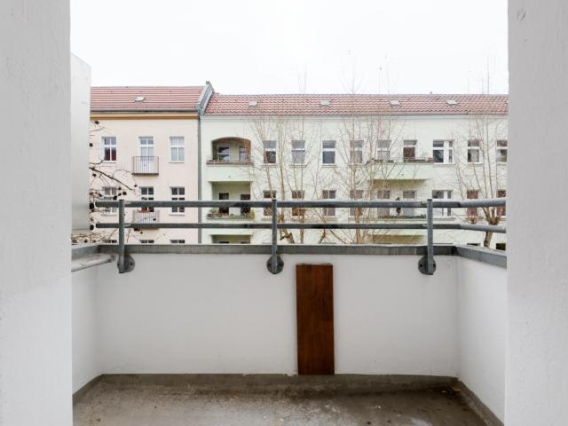Splendid 1 bedroom flat in Moabit