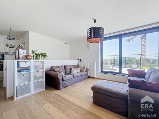 Splendid 2Bedroom Penthouse for Rent in Schaerbeek