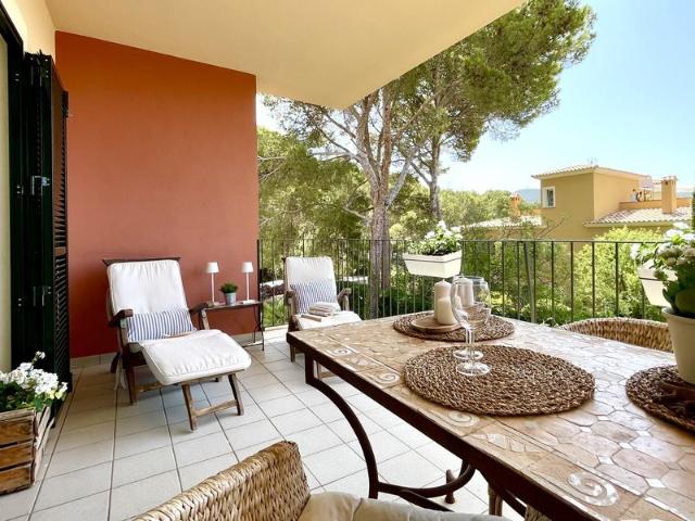 Splendid top floor apartment with private rooftop terrace in Sant Elm