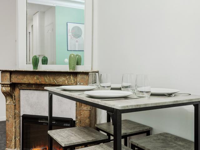 Splendid Apartment Paris 18th – 6 People, 2 Bedrooms
