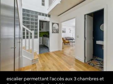Splendid appt 3BR Marais Vosges, Paris Amsterdam Apartments for Rent