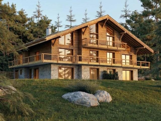 Eine außergewöhnliche Maisonette Wohnung mit alpinem Charme