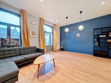 Splendid duplex penthouse with large terrace
