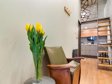 Splendid studio near the Braga train station