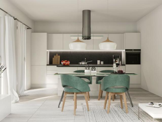 SPLENDIDO 3.5 LOCALI ULTIMO PIANO CON ROOF TOP A VACALLO