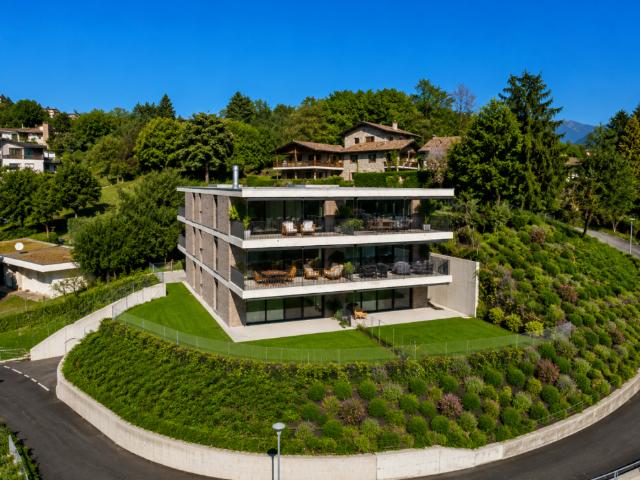 Splendido 3.5 locali in nuova residenza di alto standing