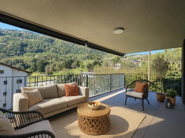 Splendido 3.5 locali in nuova residenza di alto standing