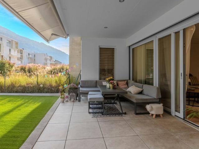 SPLENDIDO 4.5 LOCALI CON GIARDINO PRIVATO A LUGANO FIGINO