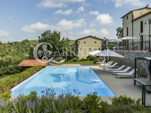 Splendido casale con dépendance di circa 500 mq di superfici. 500m² Palaia