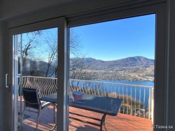 Via Minigera, Arasio, Collina d'Oro, Gemeinde Carona, Bezirk Lugano, Tessin