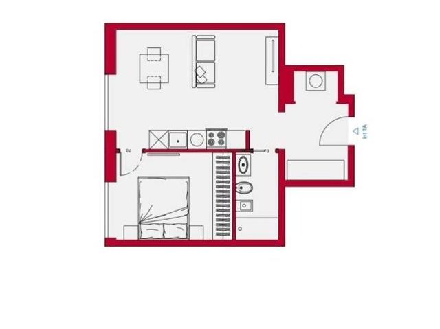 Splendido nella zona Sapienza–Policlinico Bologna 50m² Roma