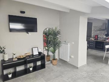 Splendida mansarda con terrazzo al corso Trieste 1